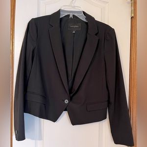 Banana Republic size 6 black blazer ; like new